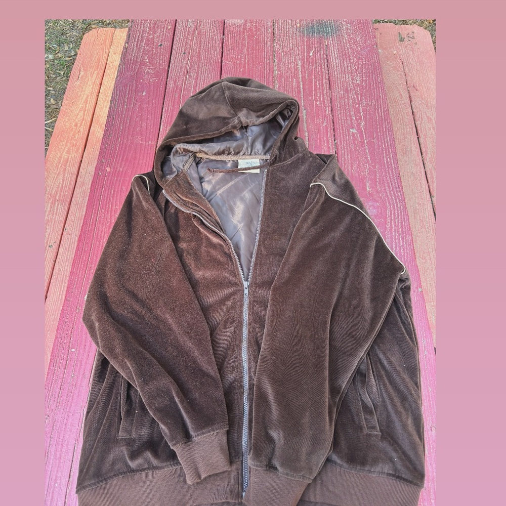 Beverly Hills Polo Club Chocolate Brown Jacket